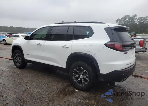 2025 GMC Acadia At4 from USA, damaged, VIN 1GKENPRS9SJ297386
